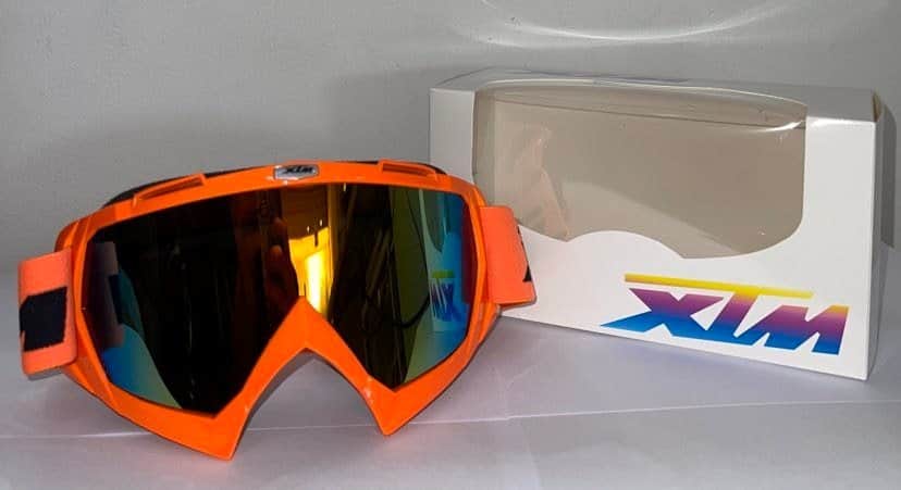 משקף אבק XTM נגד שמש ברמה UV 400 נגד סינוור רמה גבוהה