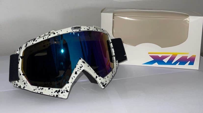 משקפי אבק XTM שחור למשקף ציפוי ANTI Scratch,