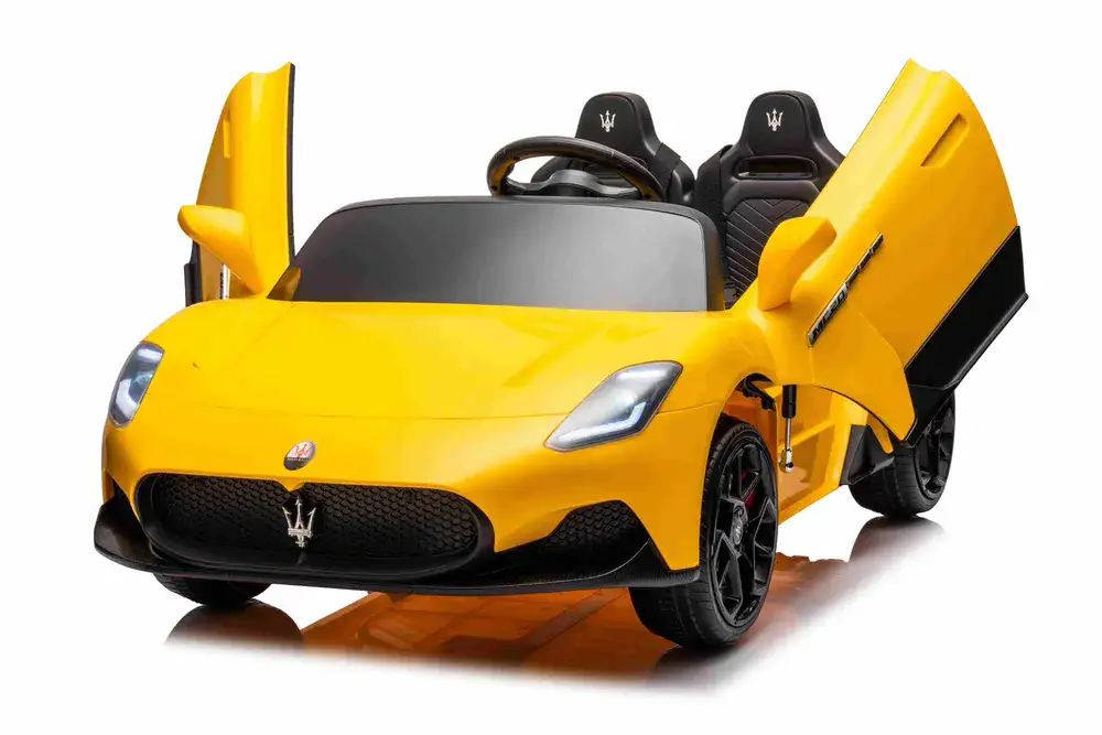 ממונעים לילדים-מאזרטי MC 24V 20 2026 כולל שלט הורים 2 מקומות 4*4