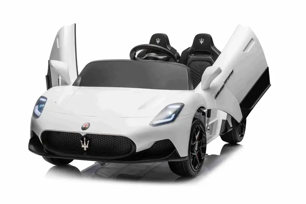 ממונעים לילדים-מאזרטי MC 24V 20 2026 כולל שלט הורים 2 מקומות 4*4