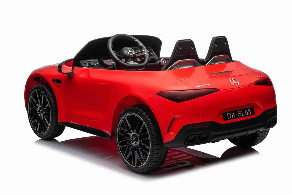 ממונעים לילדים- מרצדס SL63 AMG 24V 2026 כולל שלט הורים 2 מקומות
