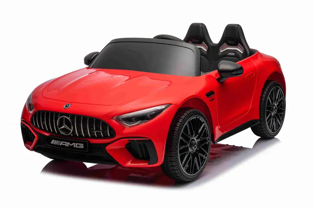 ממונעים לילדים- מרצדס SL63 AMG 24V 2026 כולל שלט הורים 2 מקומות