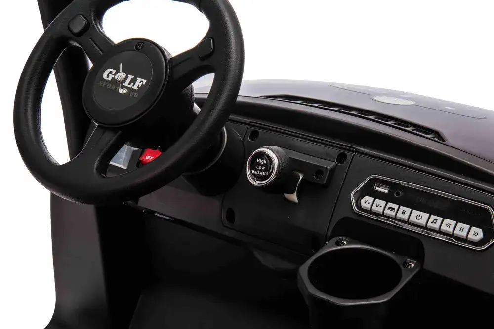 ממונעים לילדים- רכב גולף 24V 2026 כולל שלט הורים