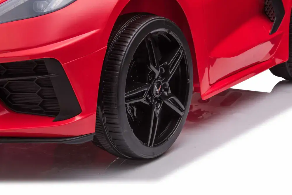 ממונעים לילדים- קורבט סטינגריי C8 24V 2026 כולל שלט הורים 2 מקומות