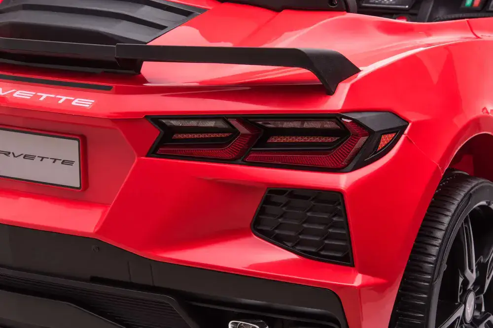 ממונעים לילדים- קורבט סטינגריי C8 24V 2026 כולל שלט הורים 2 מקומות