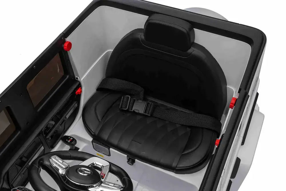 ג';יפ לילדים- ג';יפ מרצדס G-CLASS 24V 2026 כולל שלט הורים