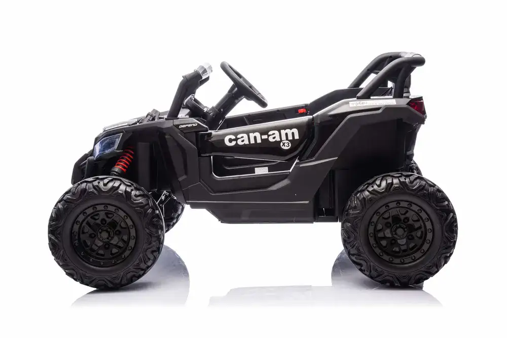 גיפים לילדים-קאן-אם מבריק X3 החדש 2026 24V כולל שלט הורים