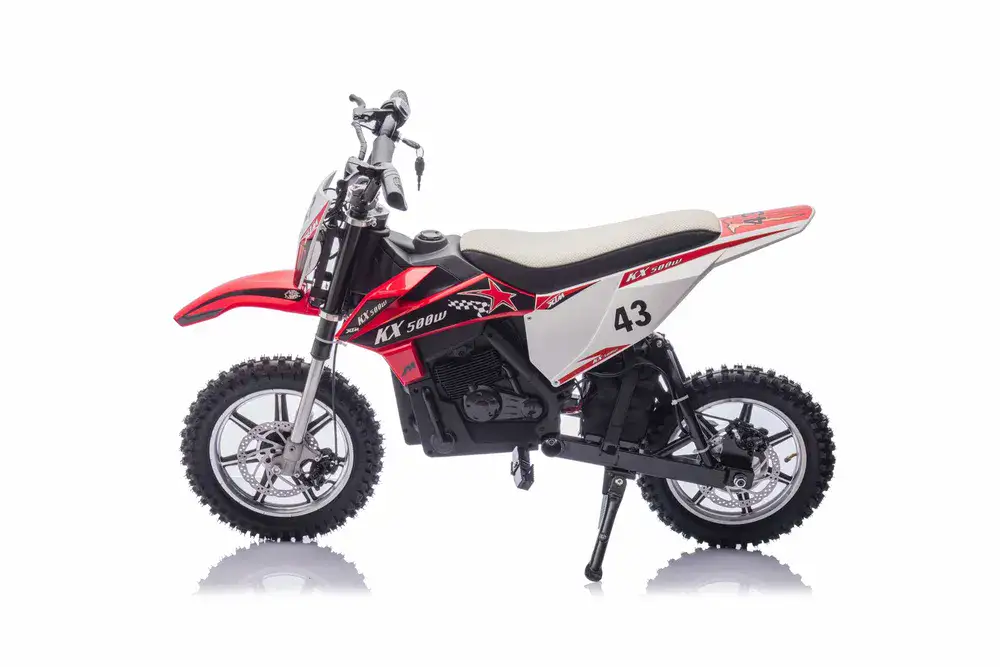 אופנוע חשמלי-קוואסאקי לילדים-Kawasaki KX500W 36V