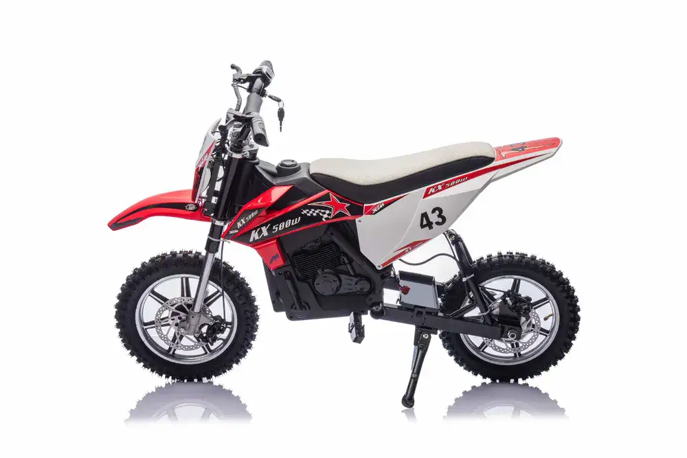 אופנוע חשמלי-קוואסאקי לילדים-Kawasaki KX500W 36V