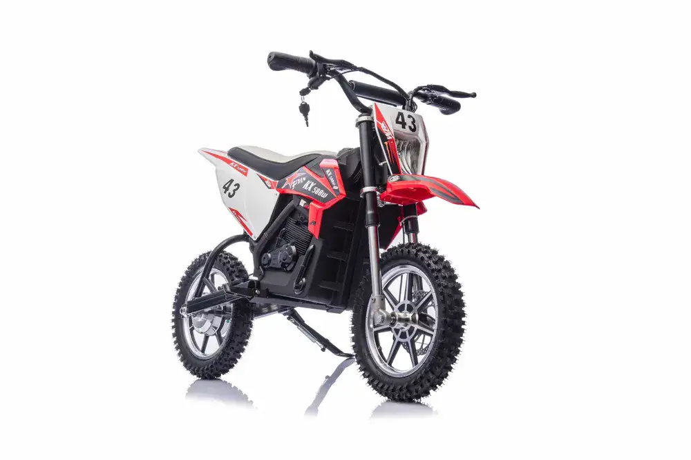 אופנוע חשמלי-קוואסאקי לילדים-Kawasaki KX500W 36V