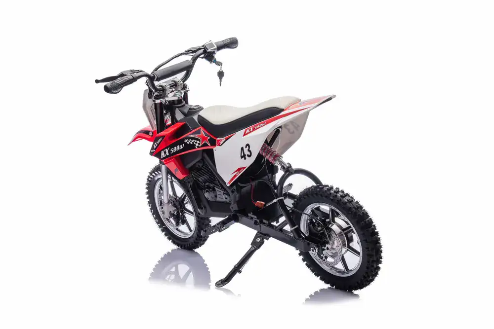 אופנוע חשמלי-קוואסאקי לילדים-Kawasaki KX500W 36V