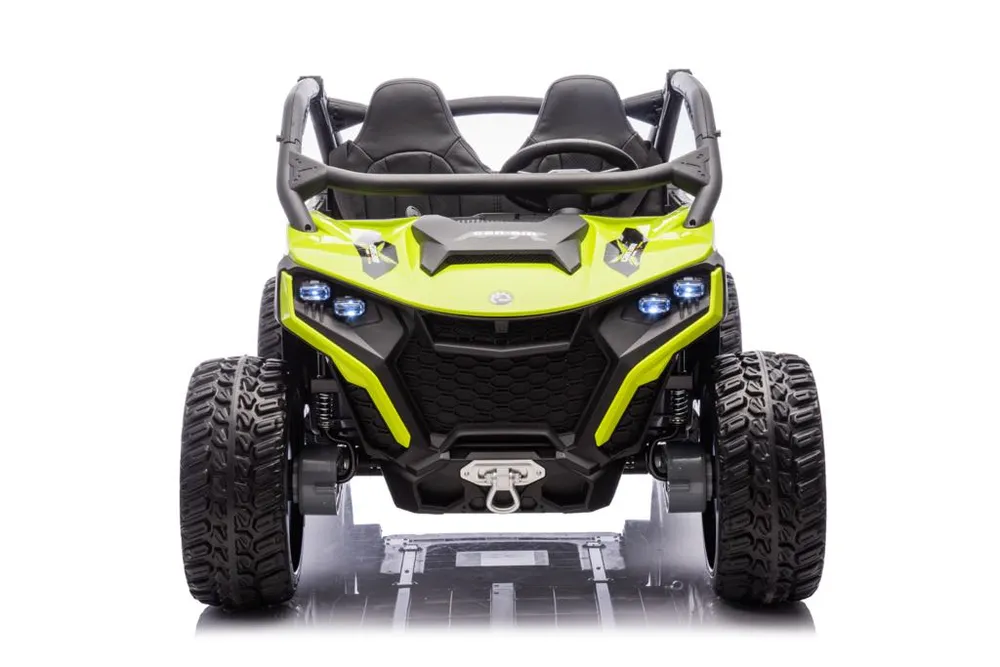 גיפים לילדים-קאן-אם מבריק R החדש 2026 24V כולל שלט הורים