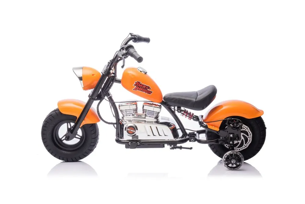 אופנוע חשמלי-הארלי דיוידסון לילדים-HARLEY DAVIDSON 350W 36V