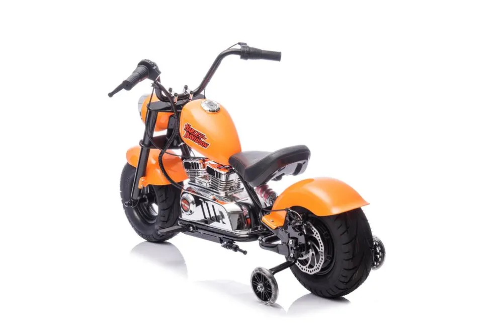 אופנוע חשמלי-הארלי דיוידסון לילדים-HARLEY DAVIDSON 350W 36V
