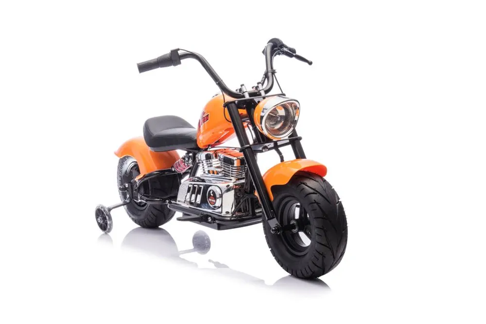 אופנוע חשמלי-הארלי דיוידסון לילדים-HARLEY DAVIDSON 350W 36V