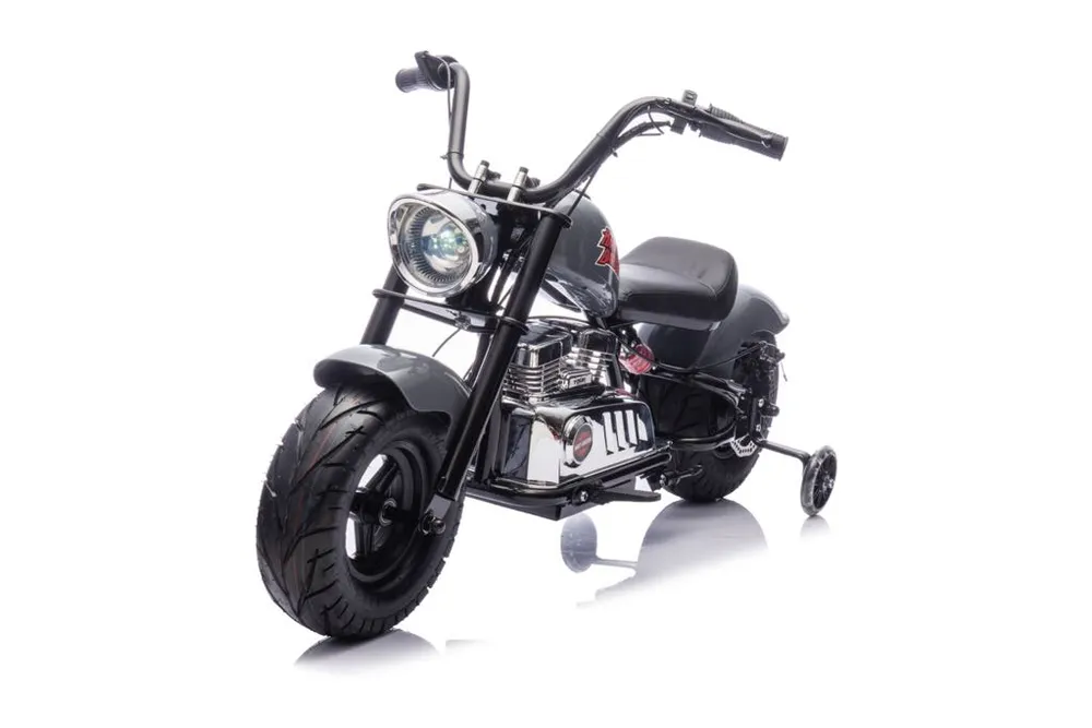 אופנוע חשמלי-הארלי דיוידסון לילדים-HARLEY DAVIDSON 350W 36V