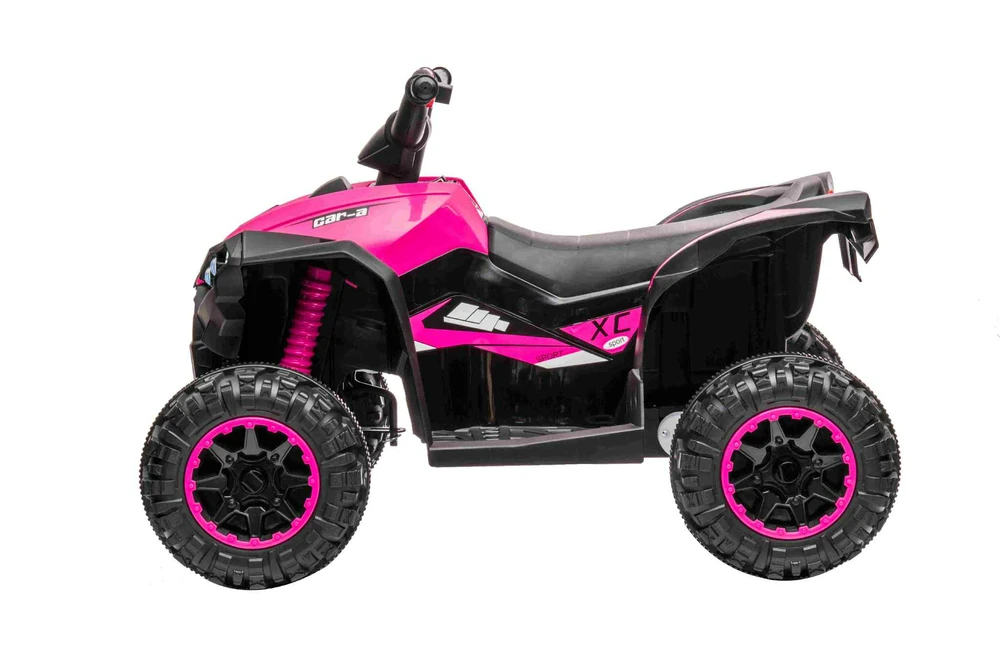 טרקטורון לילדים- קן אם רניגייד 12V כולל שלט הורים!!