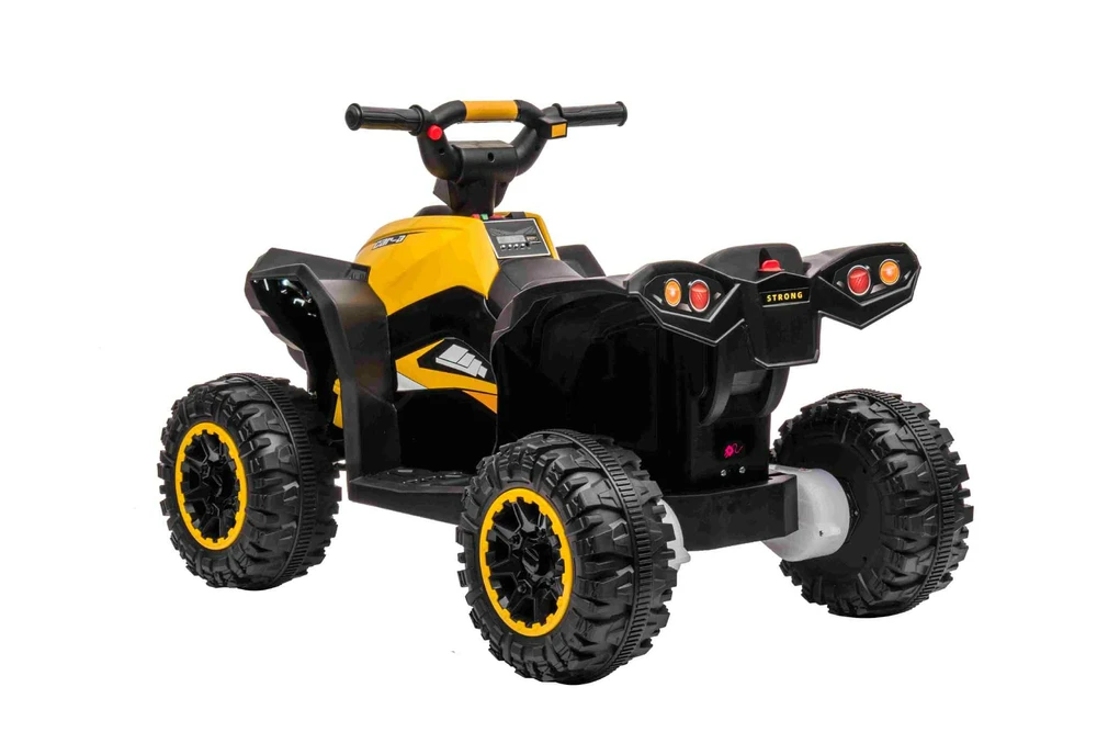 טרקטורון לילדים- קן אם רניגייד 12V כולל שלט הורים!!