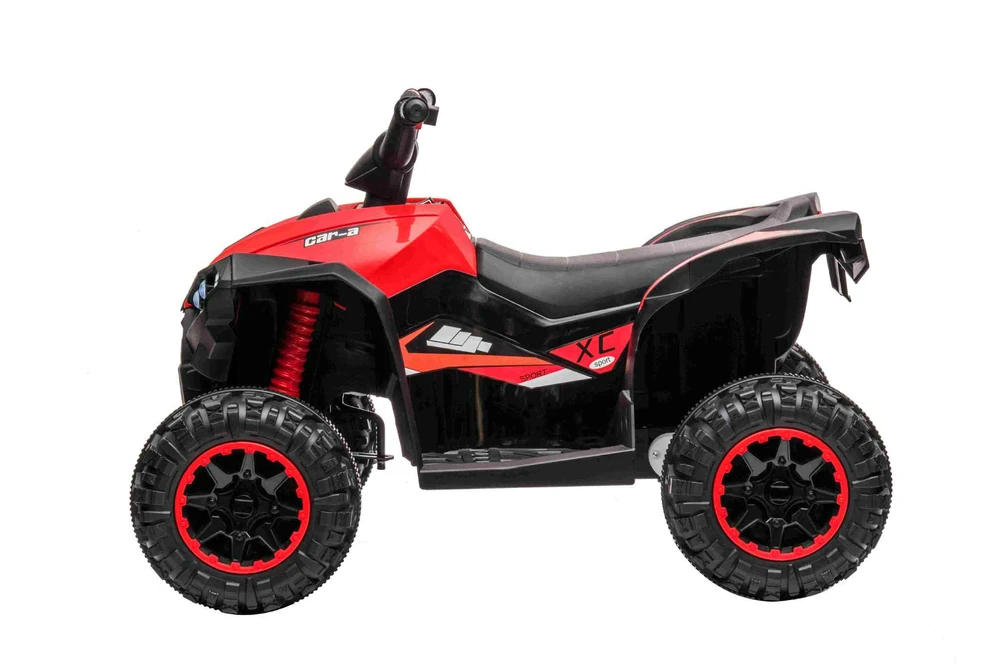 טרקטורון לילדים- קן אם רניגייד 12V כולל שלט הורים!!