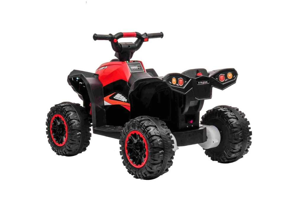 טרקטורון לילדים- קן אם רניגייד 12V כולל שלט הורים!!