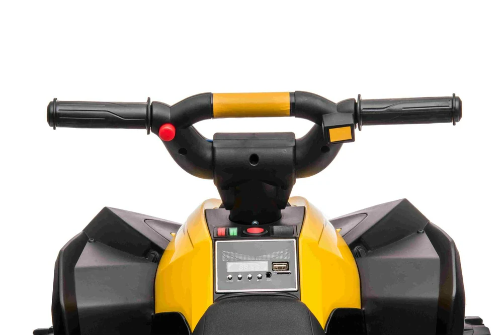 טרקטורון לילדים- קן אם רניגייד 12V כולל שלט הורים!!