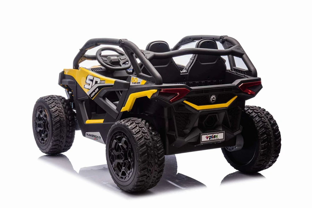 גיפים לילדים-קאן-אם מבריק R החדש 2026 24V כולל שלט הורים