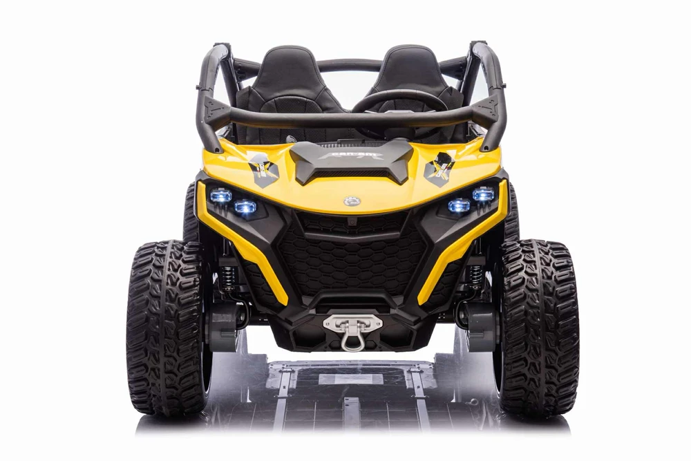 גיפים לילדים-קאן-אם מבריק R החדש 2026 24V כולל שלט הורים