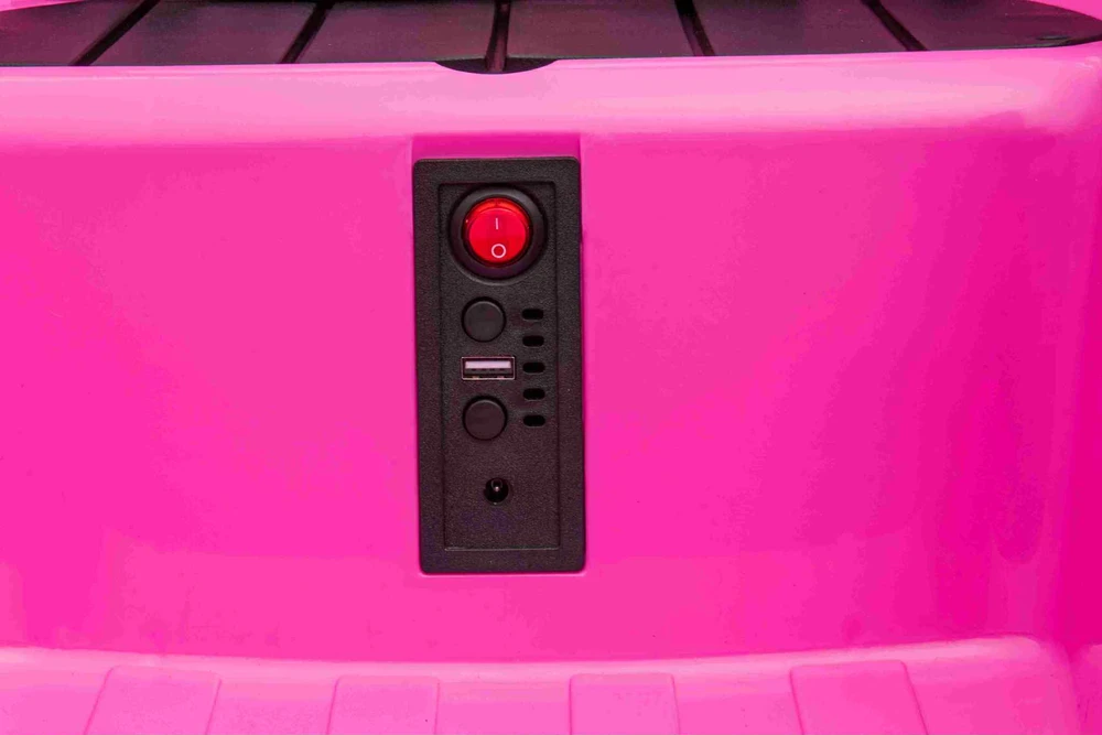 ממונעים לילדים- קרוסלה מתנגשת אנגרי בירדס 12V כולל שלט הורים!!