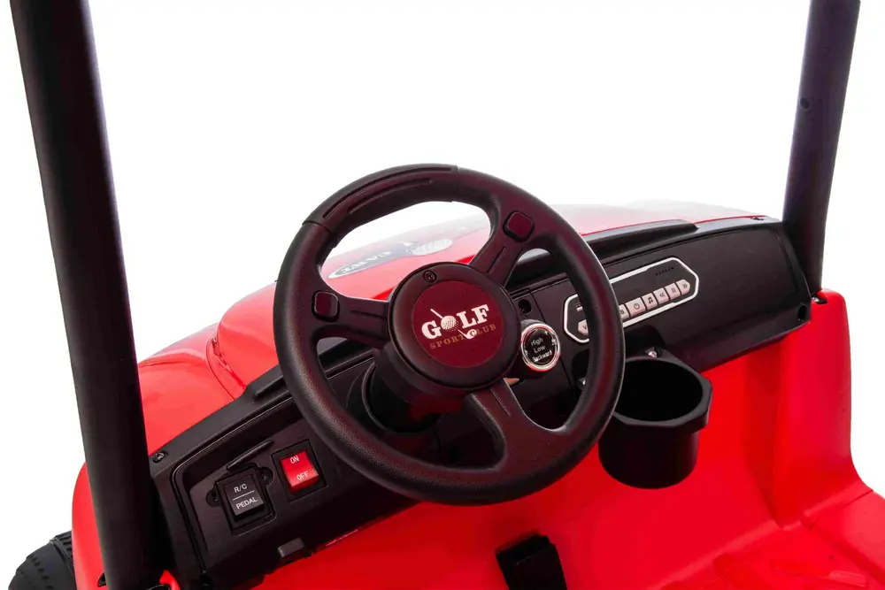 ממונעים לילדים- רכב גולף 24V 2026 כולל שלט הורים