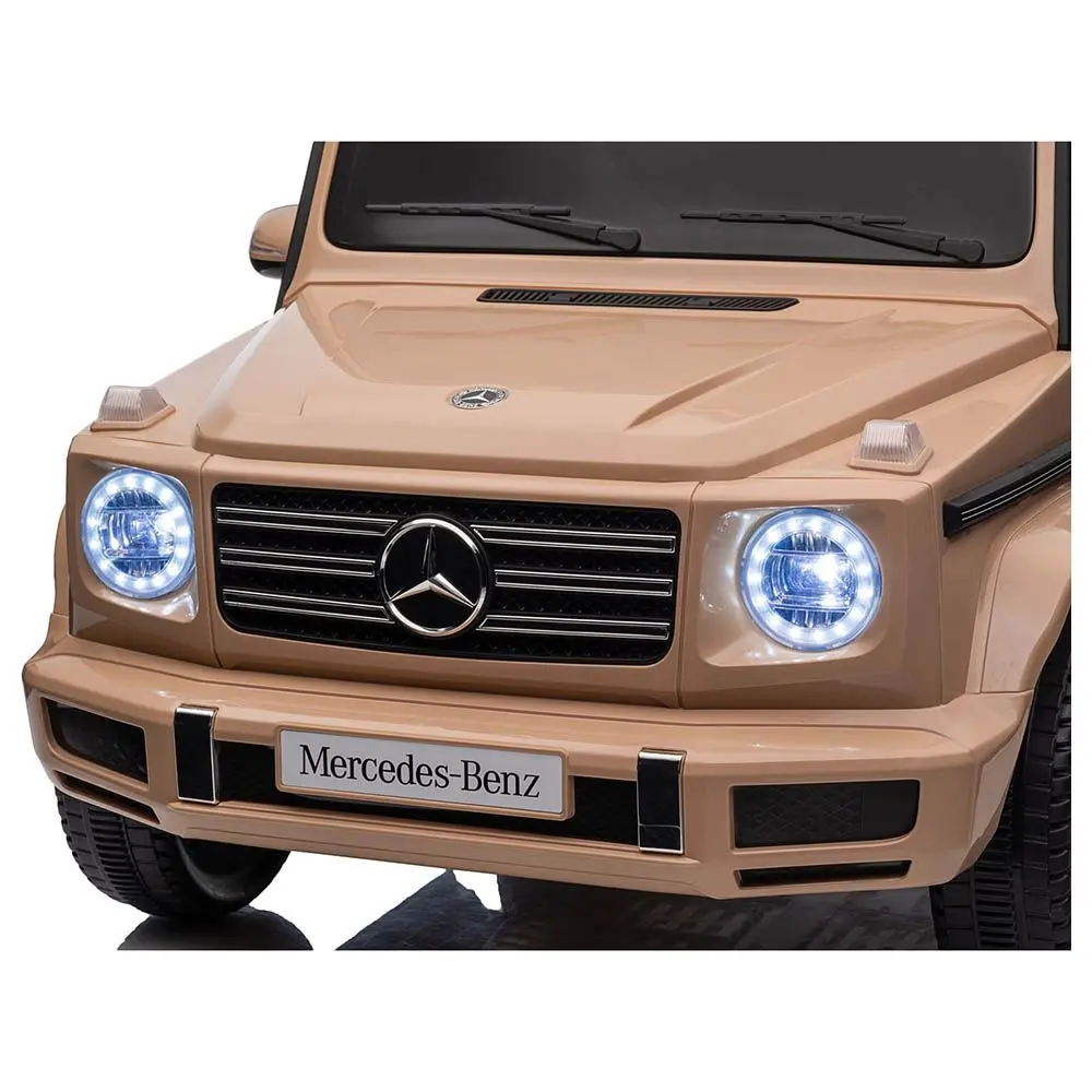 ג';יפ לילדים- ג';יפ מרצדס G-CLASS 24V 2026 כולל שלט הורים