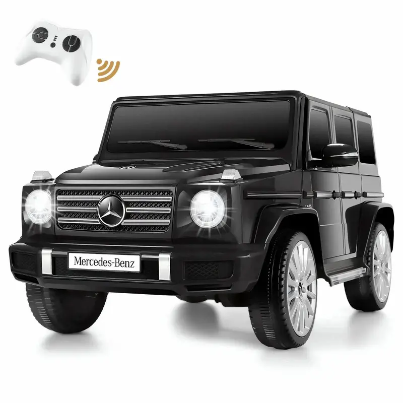 ג';יפ לילדים- ג';יפ מרצדס G-CLASS 24V 2026 כולל שלט הורים