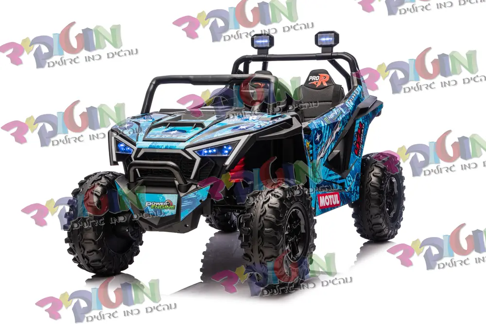 באגי לילדים- רזר פולאריס RZR PRO R 2026 24V