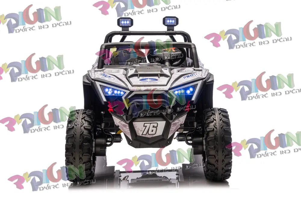 באגי לילדים- רזר פולאריס RZR PRO R 2026 24V