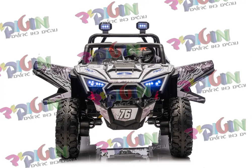 באגי לילדים- רזר פולאריס RZR PRO R 2026 24V