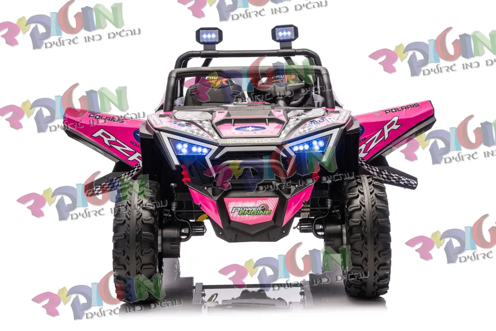 באגי לילדים- רזר פולאריס RZR PRO R 2026 24V