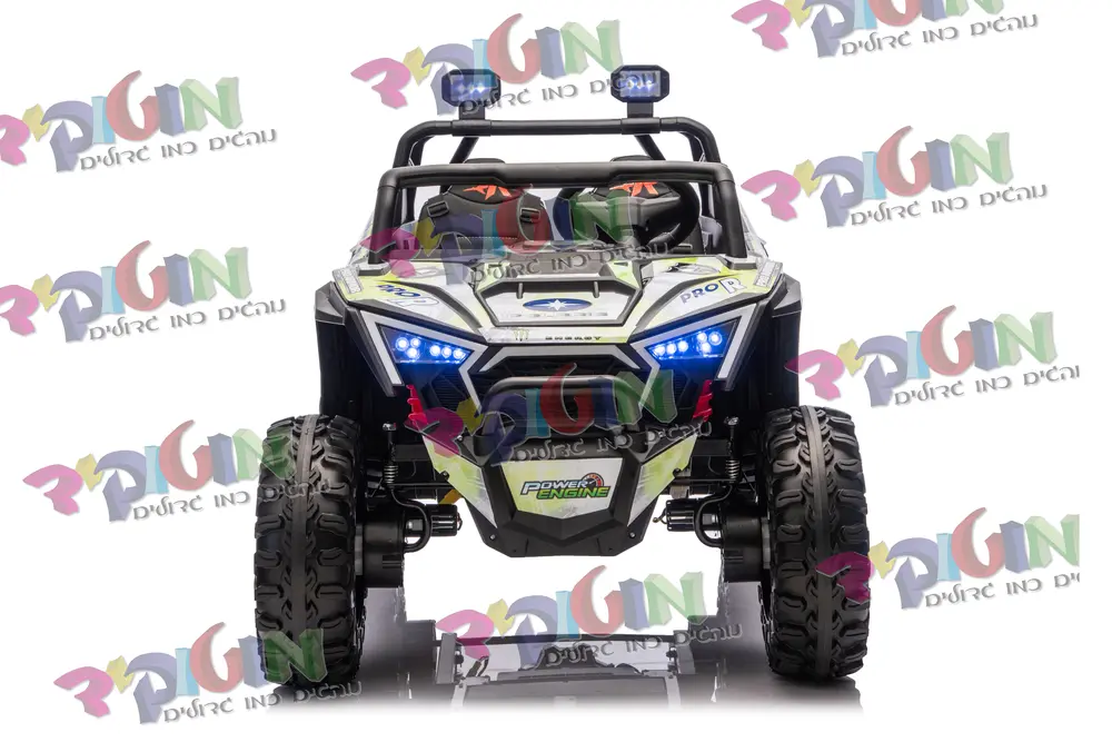 באגי לילדים- רזר פולאריס RZR PRO R 2026 24V