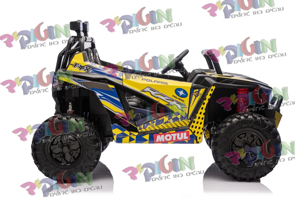 באגי לילדים- רזר פולאריס RZR PRO R 2026 24V