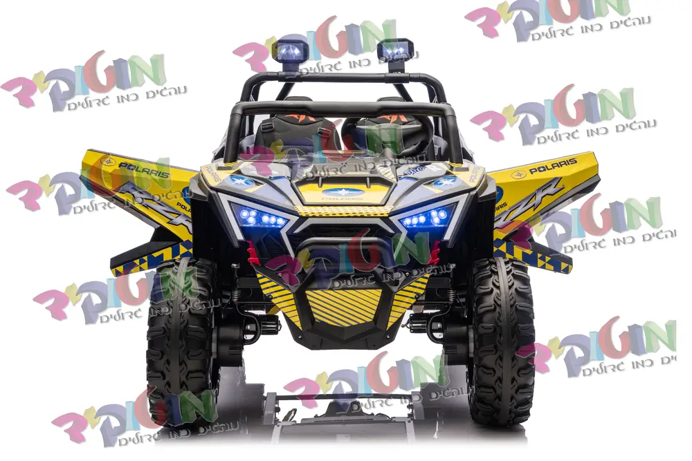 באגי לילדים- רזר פולאריס RZR PRO R 2026 24V