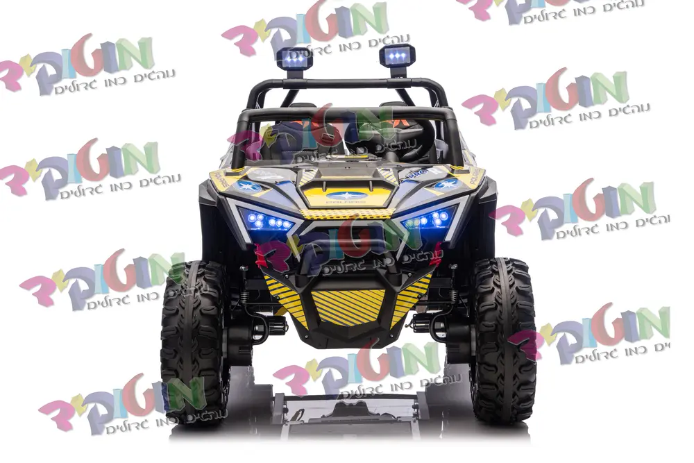 באגי לילדים- רזר פולאריס RZR PRO R 2026 24V