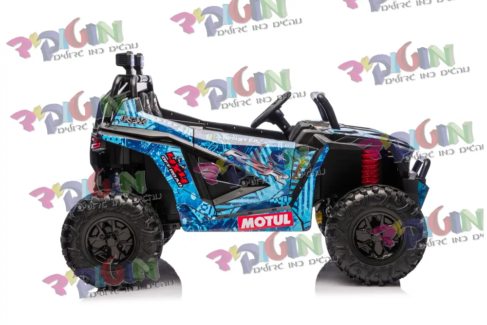 באגי לילדים- רזר פולאריס RZR PRO R 2026 24V