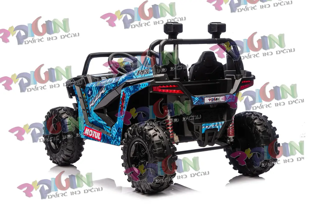 באגי לילדים- רזר פולאריס RZR PRO R 2026 24V