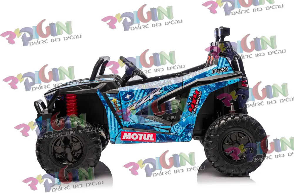 באגי לילדים- רזר פולאריס RZR PRO R 2026 24V