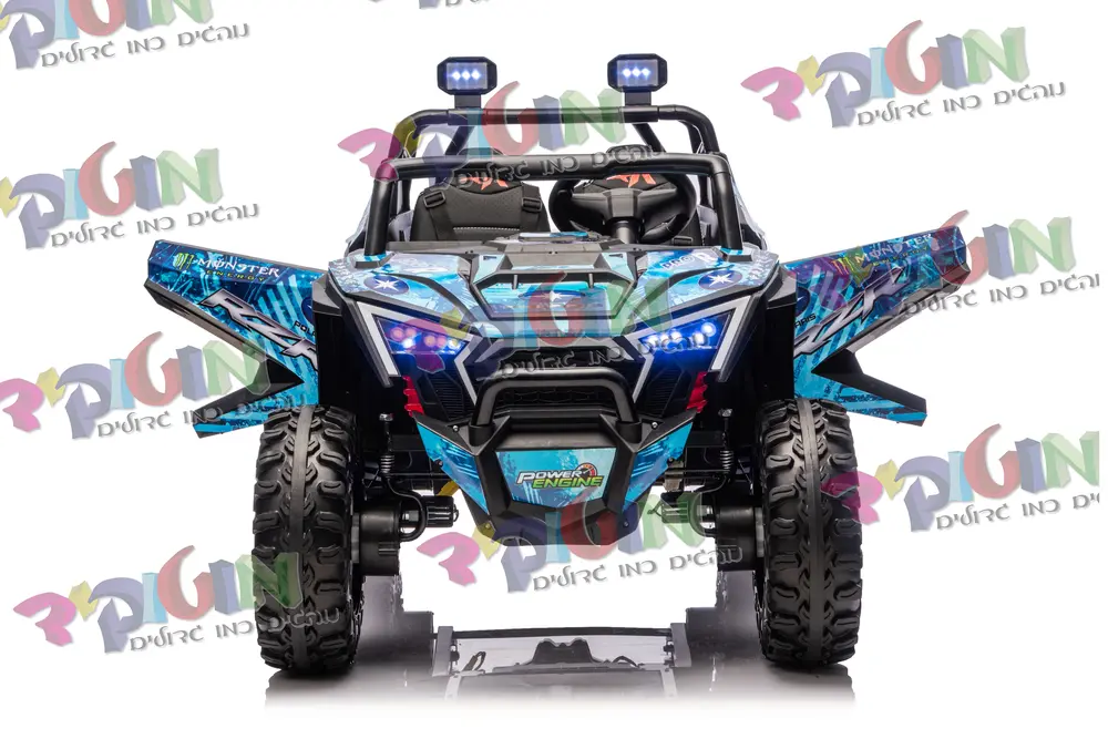 באגי לילדים- רזר פולאריס RZR PRO R 2026 24V