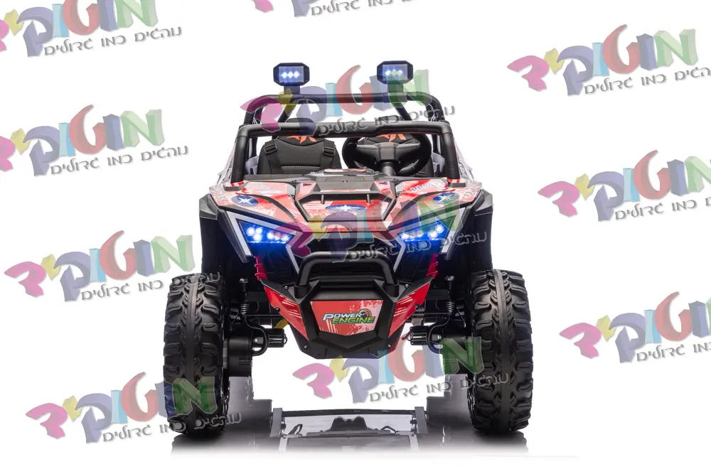 באגי לילדים- רזר פולאריס RZR PRO R 2026 24V