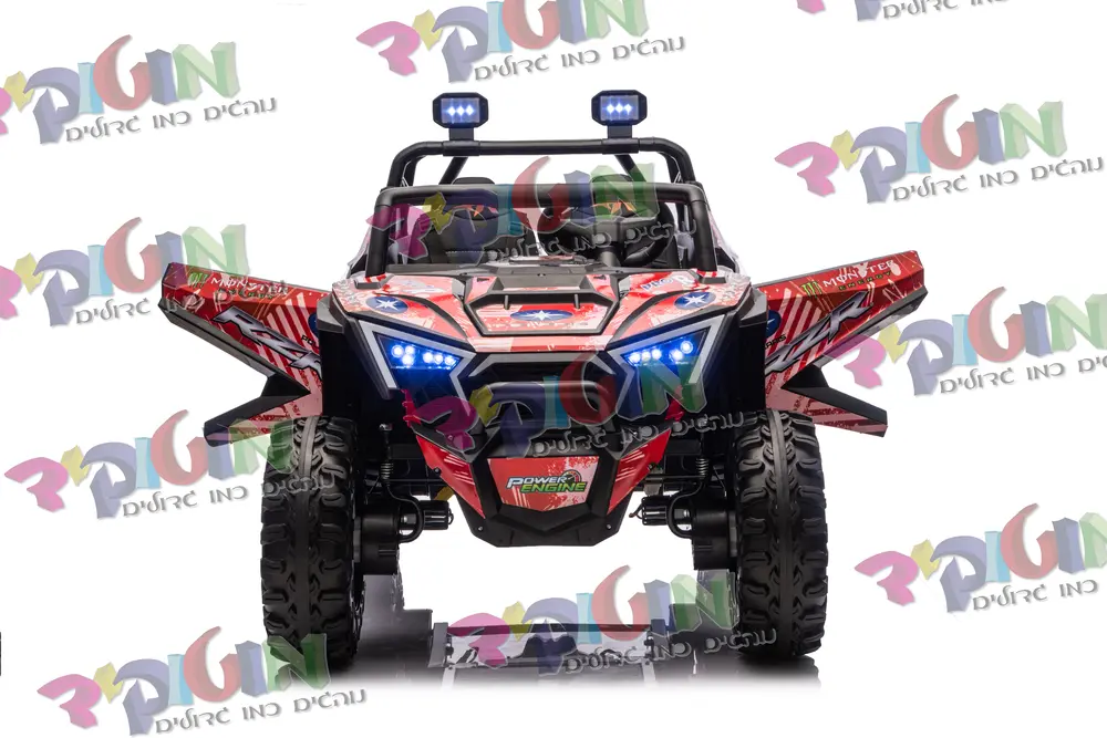 באגי לילדים- רזר פולאריס RZR PRO R 2026 24V