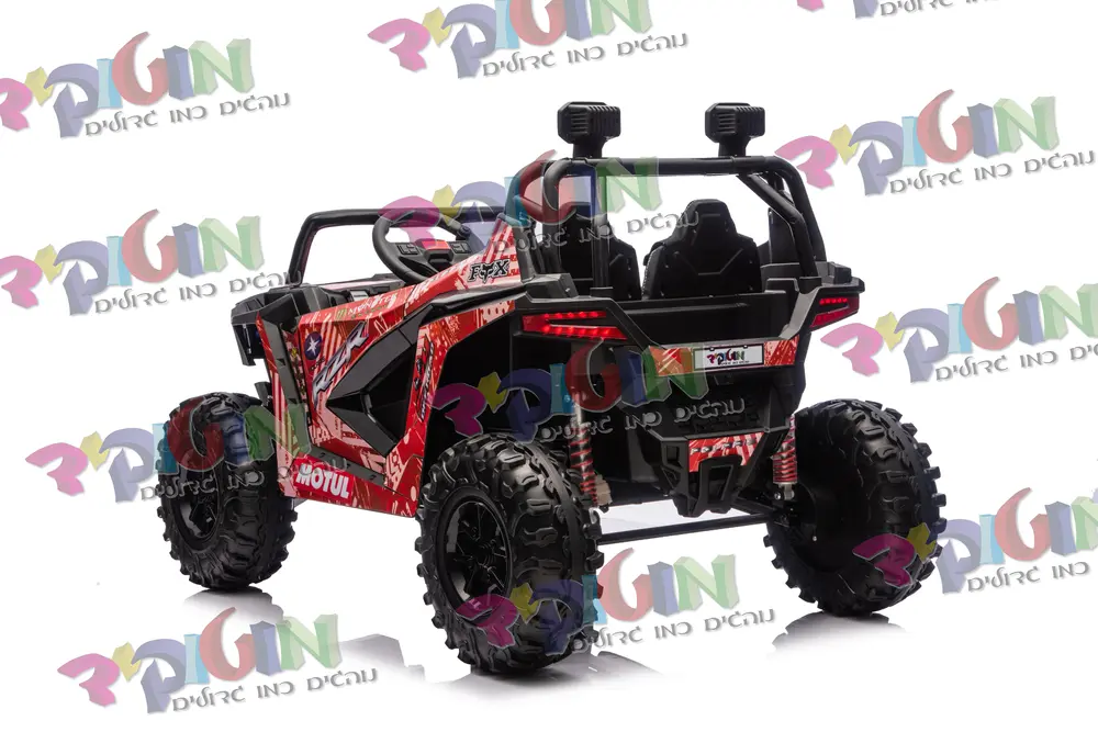 באגי לילדים- רזר פולאריס RZR PRO R 2026 24V