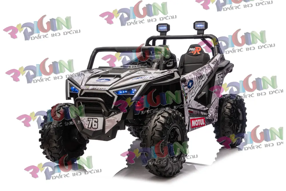 באגי לילדים- רזר פולאריס RZR PRO R 2026 24V