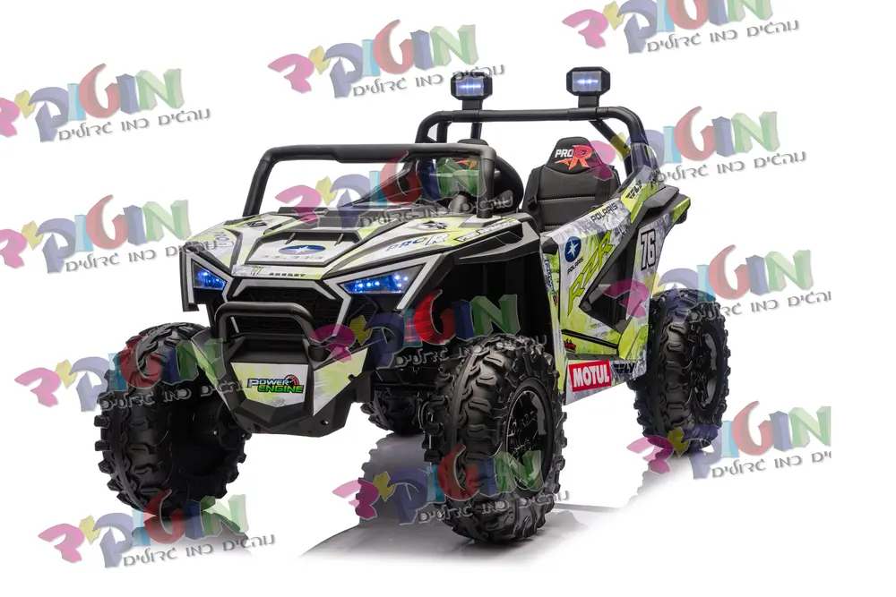 באגי לילדים- רזר פולאריס RZR PRO R 2026 24V