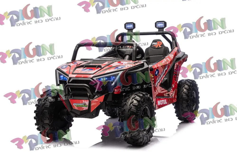 באגי לילדים- רזר פולאריס RZR PRO R 2026 24V