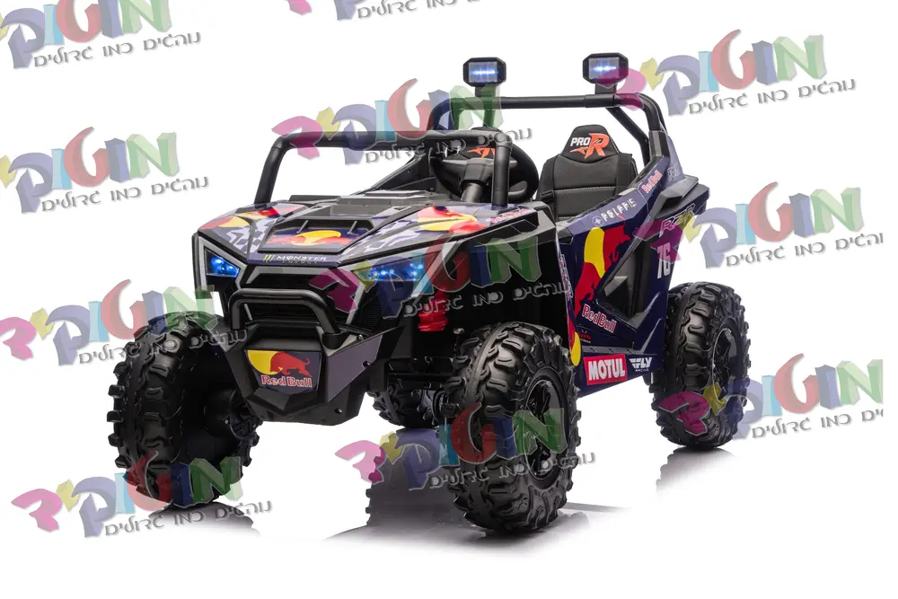 באגי לילדים- רזר פולאריס RZR PRO R 2026 24V